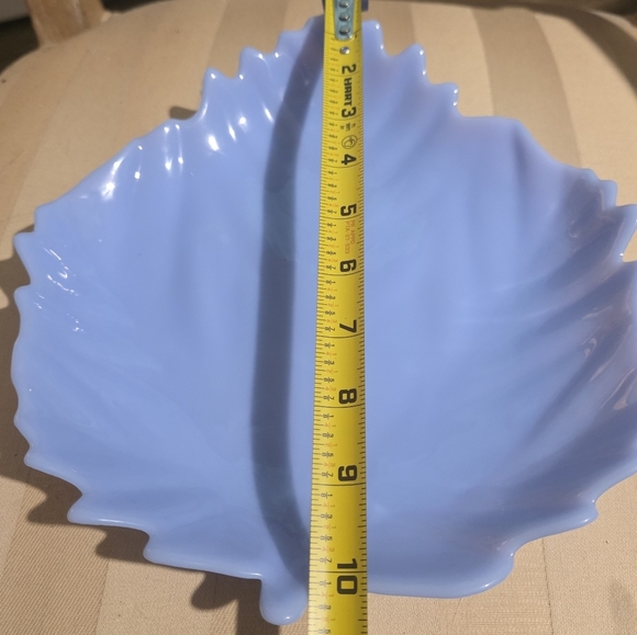 YALOS CASA Murano Delphite Blue 10" Bowl Dish Exellent Cond - Picture 2 of 5